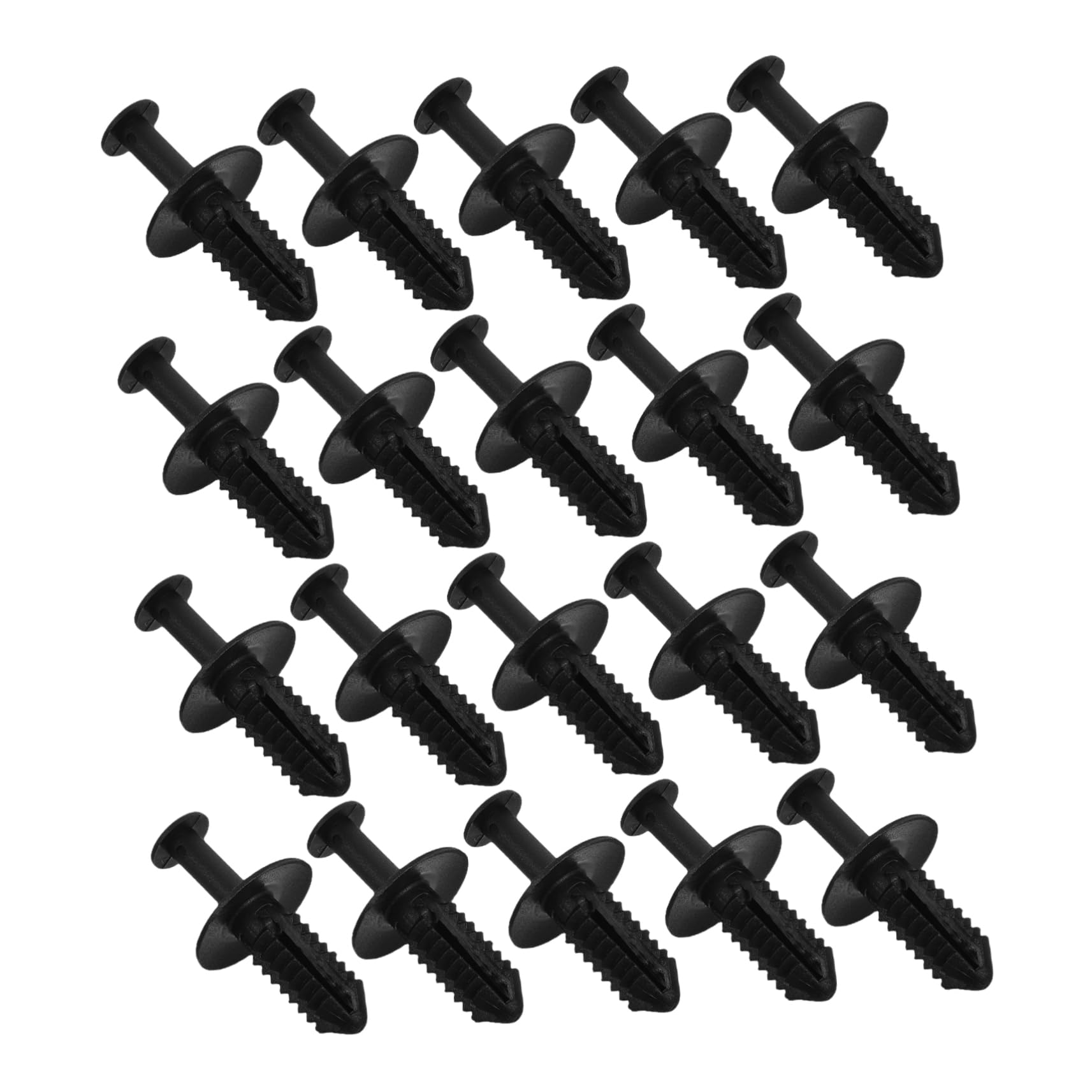 Ciieeo 20 Stück Kotflügelclip Autozubehör Auto-stoßstangenclips Kfz-Clips Befestigungselemente Für Autoclips Schwarz Plastik Ciieeo 20 Stück Kotflügelclip Autozubehör Auto-stoßstangenclips Kfz-Clips Befestigungselemente Für Autoclips Schwarz Plastik von Ciieeo