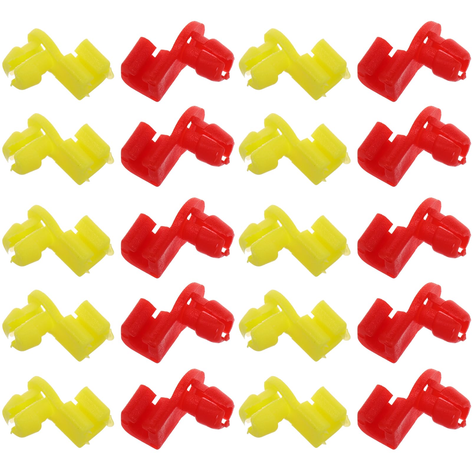 Ciieeo 20 Stück Türschloss Stangenclip verriegeln handhaben für Schlösser Austausch des Heckklappengriffstangenclips Autoteile Stangenklemmen Griffclip Autoclips Plastik Ciieeo 20 Stück Türschloss Stangenclip verriegeln handhaben für Schlösser Austausch des Heckklappengriffstangenclips Autoteile Stangenklemmen Griffclip Autoclips Plastik von Ciieeo