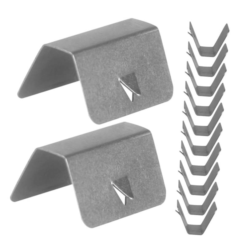 Ciieeo 20 Stück Windschutzscheiben Clips Windabweiser Hardware Universelle Windabweiser Clips Dachgepäckträger Windabweiser Clips Windabweiser Installationswerkzeuge Präzisions von Ciieeo
