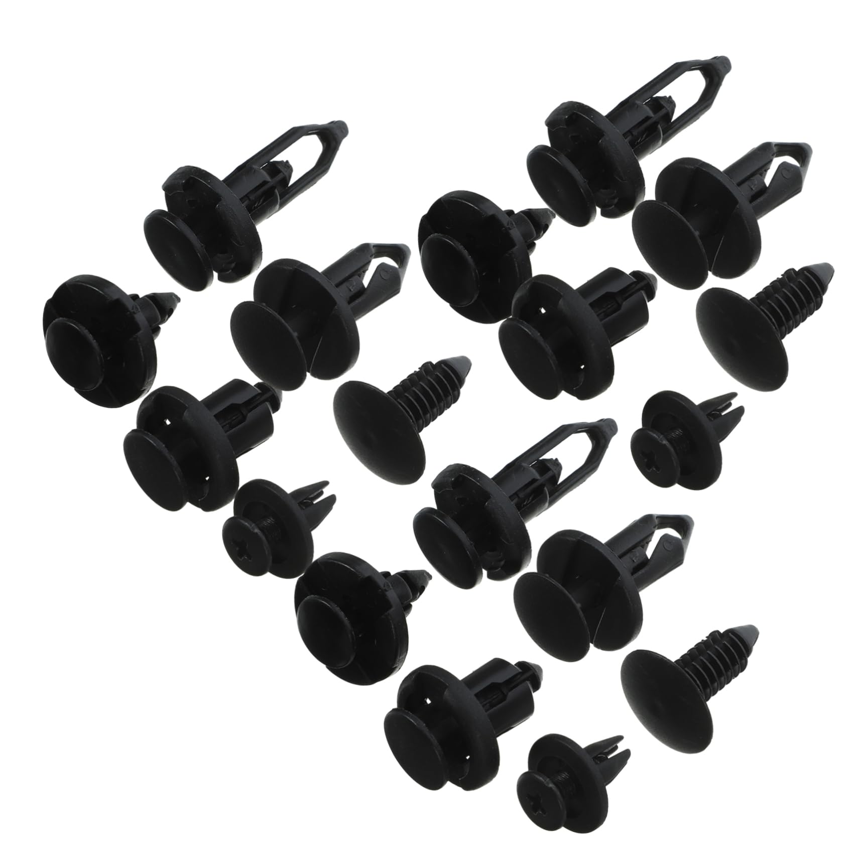 Ciieeo 200 Stück Körperfixierclip Auto Befestigungselemente Clipverschlüsse Stoßstangennieten Ersatz Kfz -Körperteile Stoßstangen-Nietenbefestigungen Stoßfängerbefestigungen Nylon Schwarz Ciieeo 200 Stück Körperfixierclip Auto Befestigungselemente Clipverschlüsse Stoßstangennieten Ersatz Kfz -Körperteile Stoßstangen-Nietenbefestigungen Stoßfängerbefestigungen Nylon Schwarz von Ciieeo