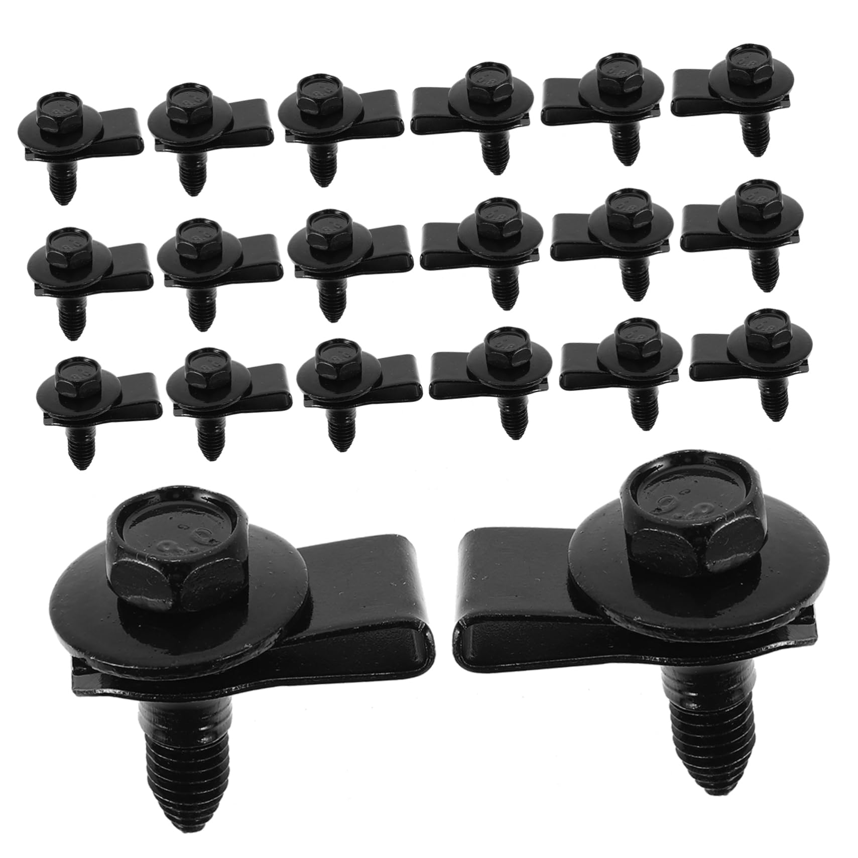 Ciieeo 20Sätze Kfz Befestigungsclips Teiliges Metall Kit für Stoßstangenschutz und Motorabdeckung U Clips für Zuverlässige Montage und Effektiven Kratzschutz Ciieeo 20Sätze Kfz Befestigungsclips Teiliges Metall Kit für Stoßstangenschutz und Motorabdeckung U Clips für Zuverlässige Montage und Effektiven Kratzschutz von Ciieeo