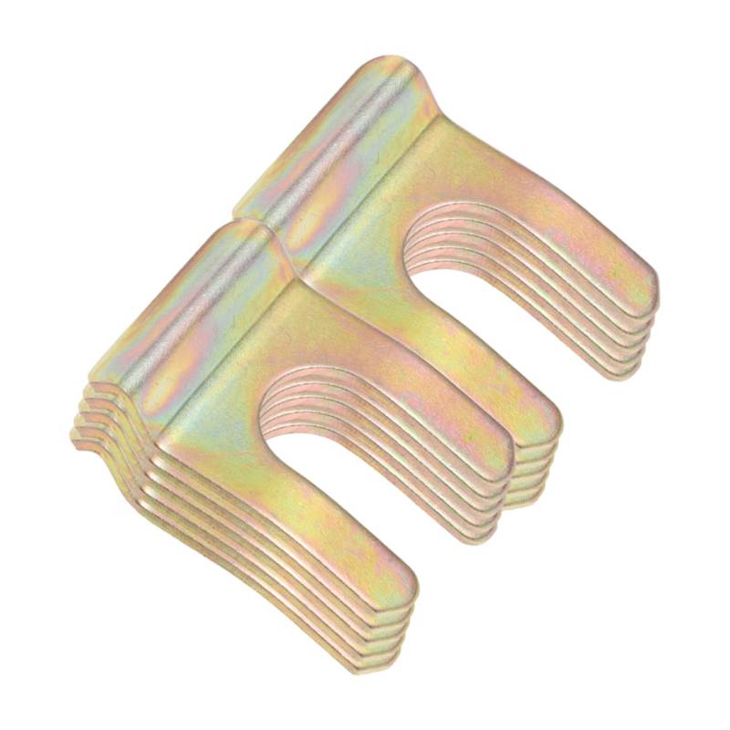 Ciieeo 20Stücke U Förmige Auto Bremsdrahtklemmen Robuste Clips Für Handbremskabel Und Ölrohre Langlebige Befestigungselemente Mit Einfacher Installation Für Kfz Reparaturen von Ciieeo