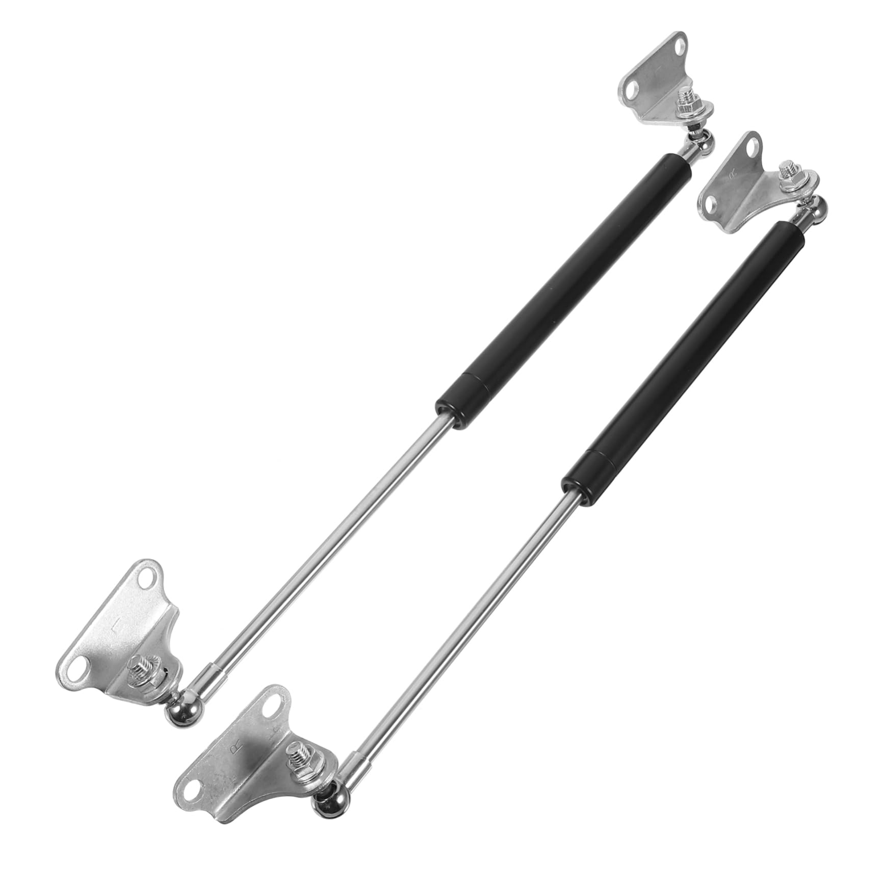 Ciieeo 2Stücke Adjustable Gas Spring Struts for Trunk Lid Support Lift Supports for Cabinets Toy Boxes Rvs and More Ciieeo 2Stücke Adjustable Gas Spring Struts for Trunk Lid Support Lift Supports for Cabinets Toy Boxes Rvs and More von Ciieeo