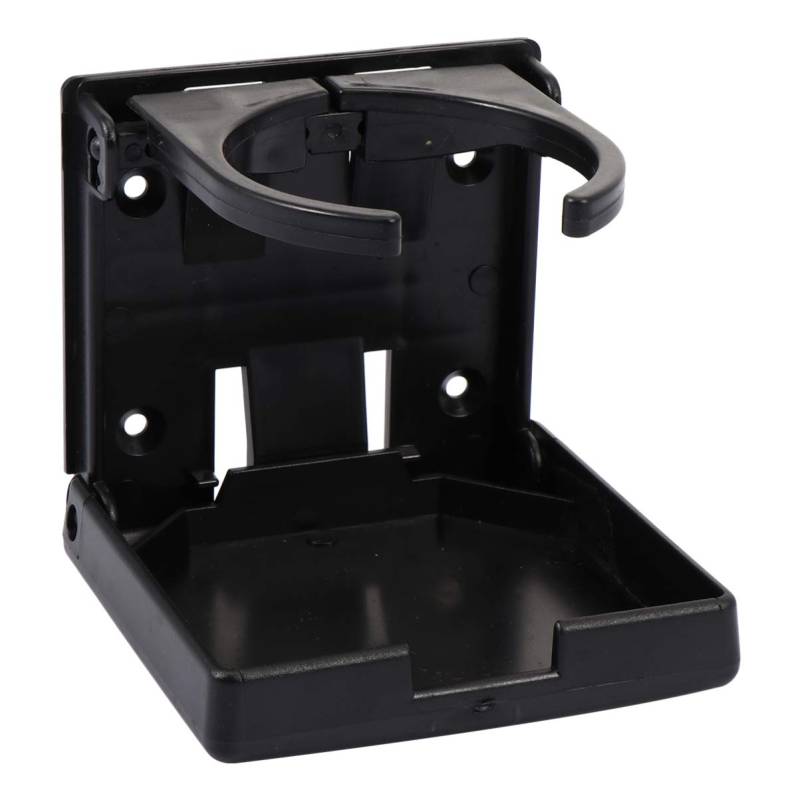 Ciieeo 2Stücke Klappbarer Getränkehalter für Auto Faltbarer Cup Rack für Flaschen und Tassen Vielseitig Einsetzbar Boot LKW von Ciieeo