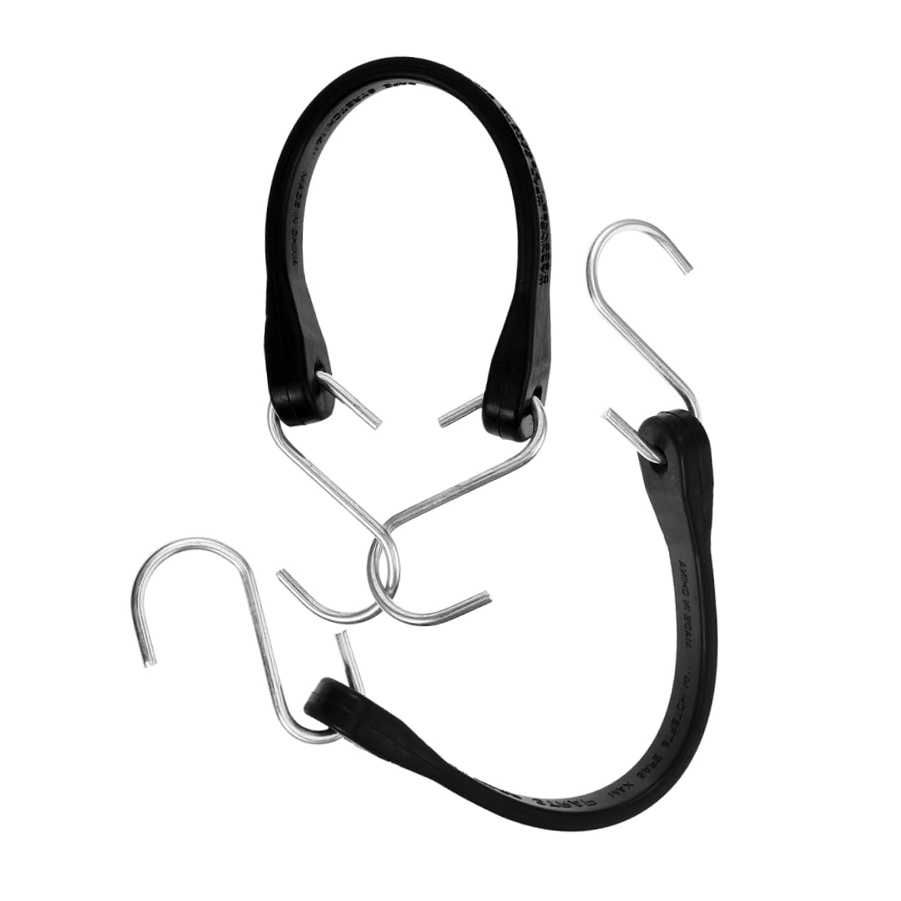 Ciieeo 2Stücke Robuste Gummibungee Seile Wetterbeständige Planengurte mit Haken Elastische Spanngurte zur Sicherung Planen für Anhänger und LKW Ciieeo 2Stücke Robuste Gummibungee Seile Wetterbeständige Planengurte mit Haken Elastische Spanngurte zur Sicherung Planen für Anhänger und LKW von Ciieeo
