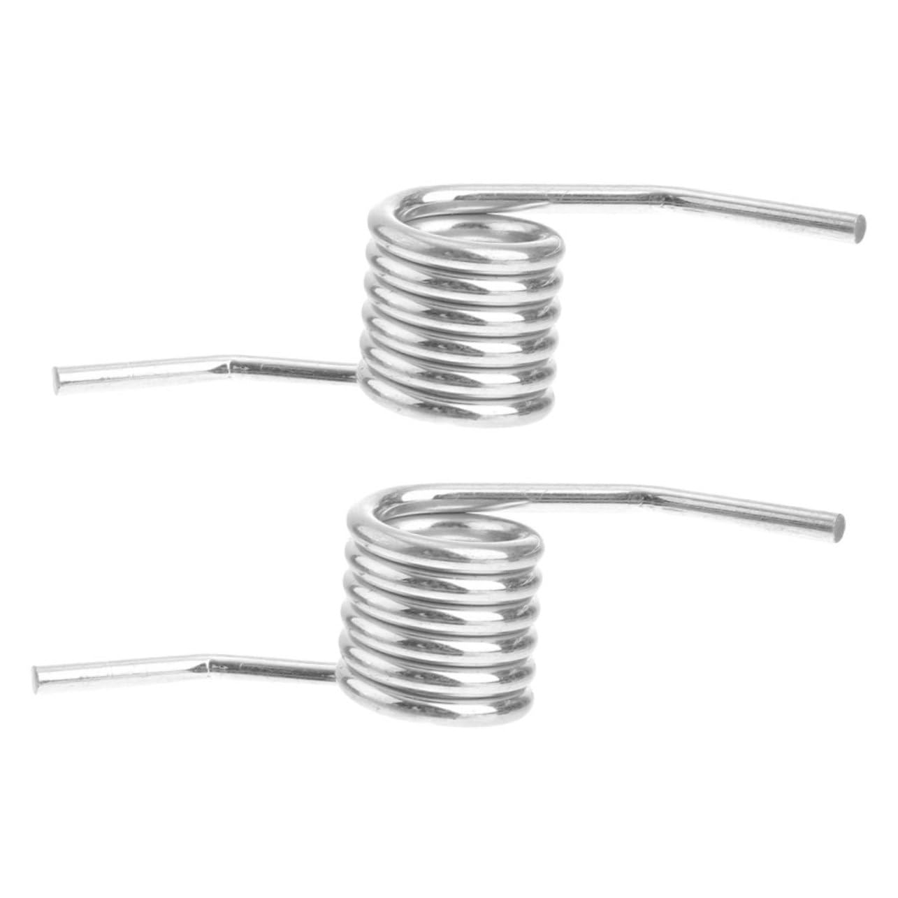 Ciieeo 2Stücke für Hydraulische Wagenheber Bodenheber Zubehör Langlebige Eisenfeder für Einfachen Austausch und Installation Passend für Horizontale Wagenheber von Ciieeo