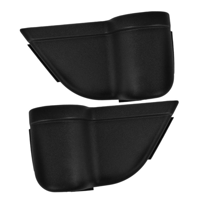 Ciieeo 2er-Packung Türaufbewahrungsbox Getränkehalter Für Wohnmobile Aufbewahrungstasche Für Autositze Getränkehalter Im Auto Bodenbecherhalter Für LKW Cup -Halter Für Auto Plastik Black von Ciieeo