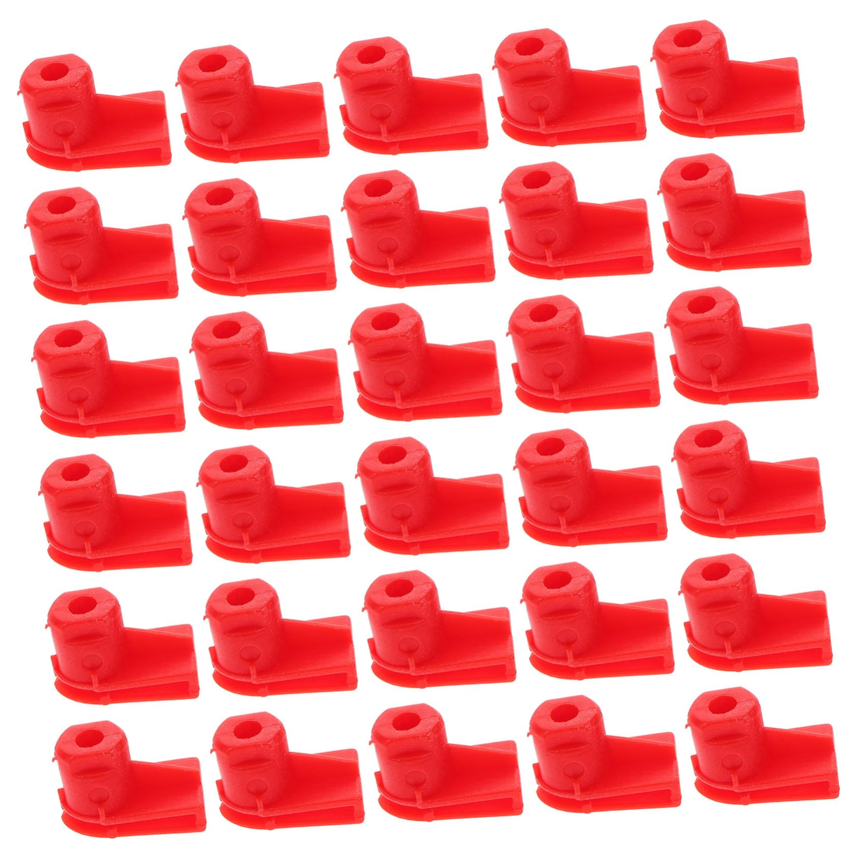 Ciieeo 30 Stück Auto Stoßfänger Nuss Halteklammern Push-Pin-Clips Hardware-Muttern LKW-Nüsse Kfz-Clips Muttern aus Kunststoff Stoßstangenhalter vorne Autoclips Plastik rot Ciieeo 30 Stück Auto Stoßfänger Nuss Halteklammern Push-Pin-Clips Hardware-Muttern LKW-Nüsse Kfz-Clips Muttern aus Kunststoff Stoßstangenhalter vorne Autoclips Plastik rot von Ciieeo