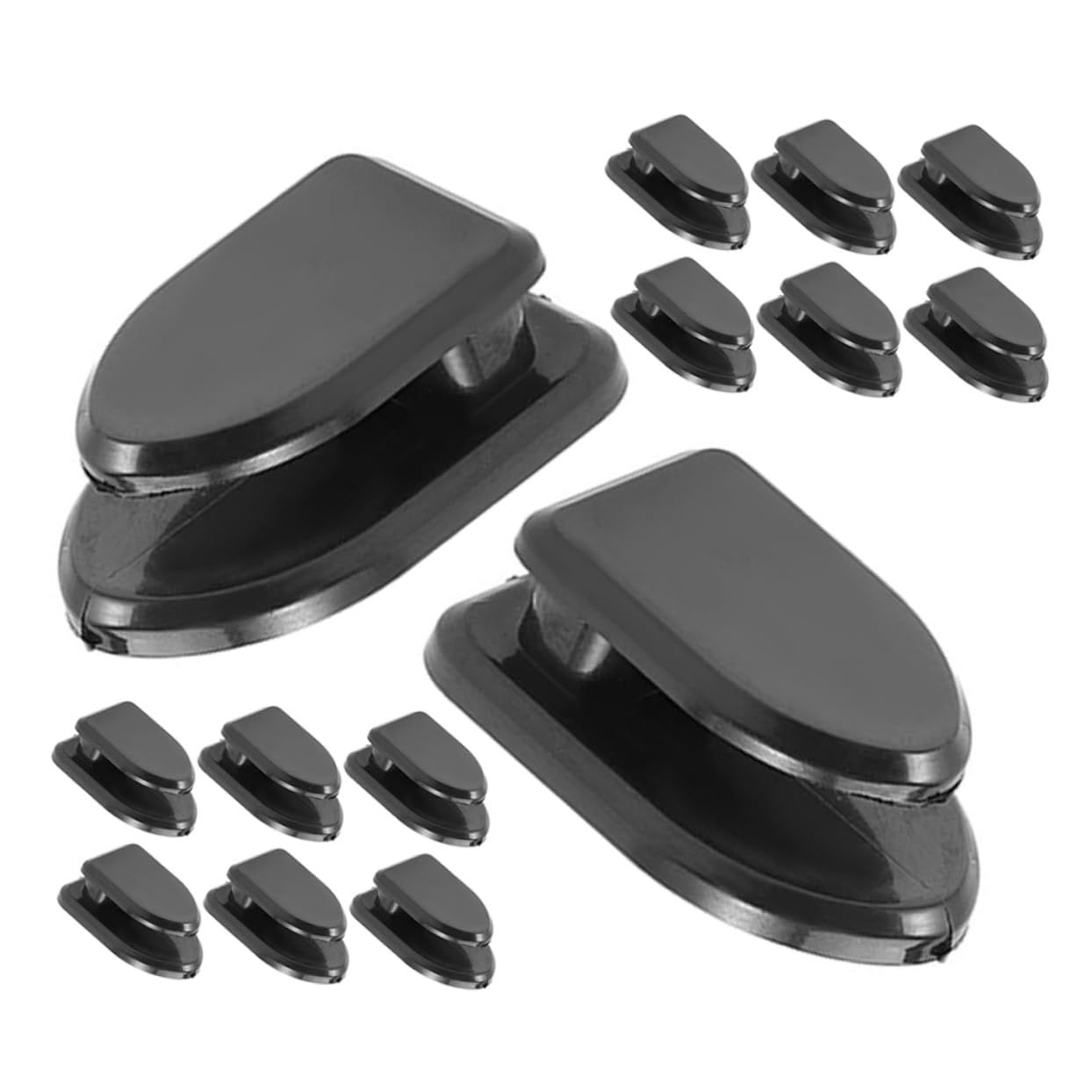 Ciieeo 35 Stück Autohaken Stamm Klebehaken Multifunktional Montieren Rücksitz Automatische Haken Für Innere Klebrig Hinter Klebstoff Mini Schlüssel Kleine Haken Pp Black Ciieeo 35 Stück Autohaken Stamm Klebehaken Multifunktional Montieren Rücksitz Automatische Haken Für Innere Klebrig Hinter Klebstoff Mini Schlüssel Kleine Haken Pp Black von Ciieeo