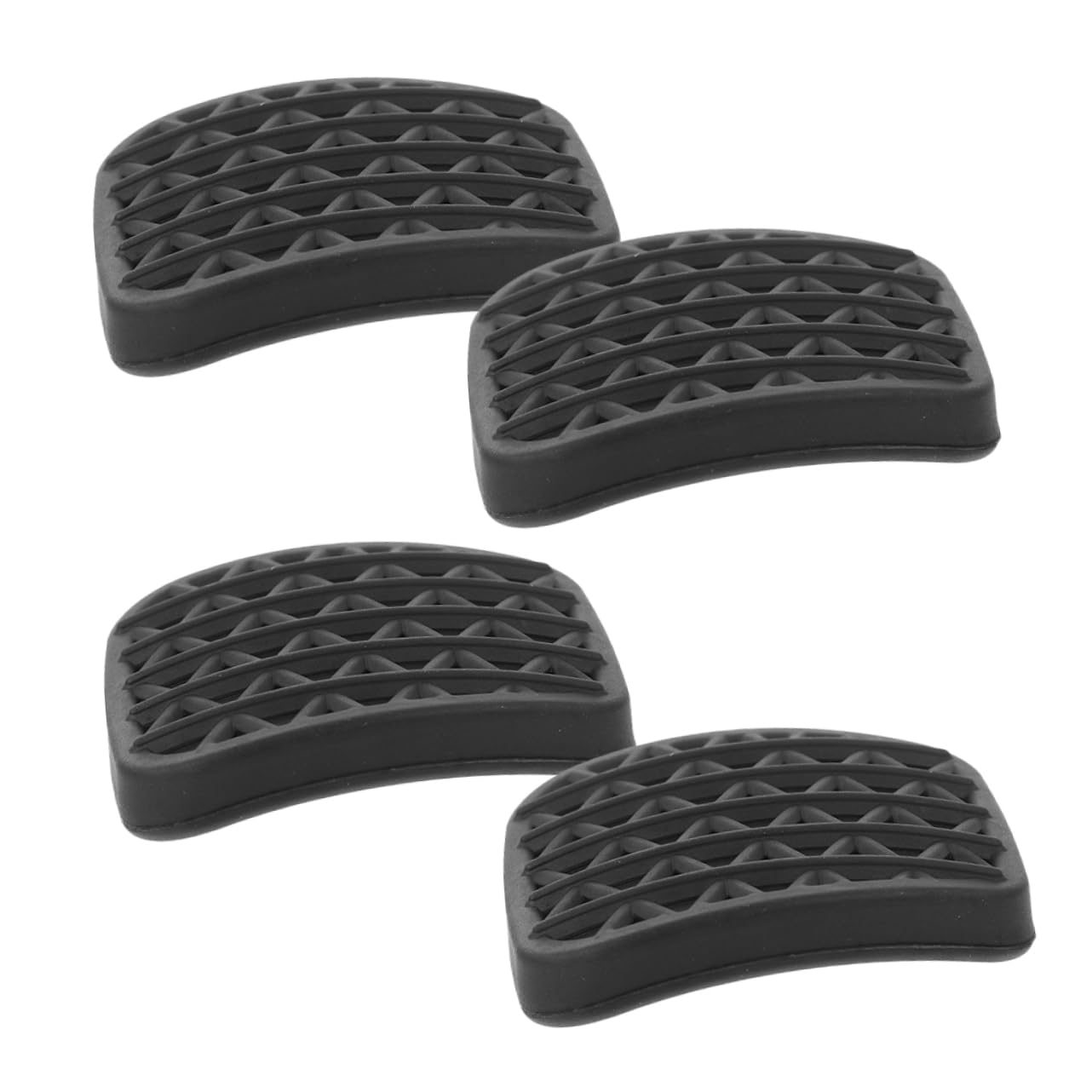 Ciieeo 4 Stück Bremspedalleder Bremsbeläge Kupplung Ersatz Universelle Pedalabdeckungen Fuß Schwarz Pedalauflage Auto Bremspedalabdeckung Pedalauflageabdeckung Gummi Black Ciieeo 4 Stück Bremspedalleder Bremsbeläge Kupplung Ersatz Universelle Pedalabdeckungen Fuß Schwarz Pedalauflage Auto Bremspedalabdeckung Pedalauflageabdeckung Gummi Black von Ciieeo