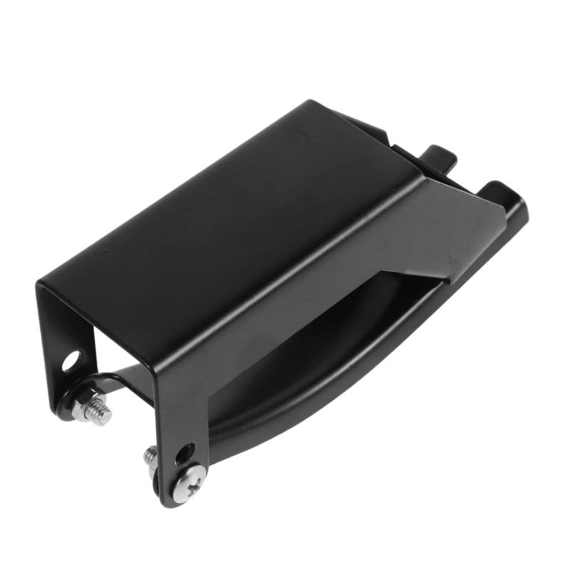 Ciieeo 4 Stück Gepäckträgerclip Ladungsträgerklammern Anhänger-Querstangen-Clips Dachträger-Querträgerklemmen Querträgerklemmen für Autos Auto-Topper-Clips Eisen Black von Ciieeo