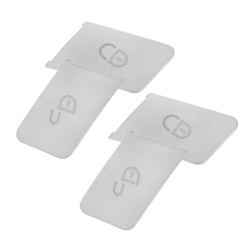 Ciieeo 4 Stück Memory Tastenabdeckung Memory Lock Tastenabdeckung Lock Tastendekoration Sitz Memory Patch Kunststoff Tastenverkleidung Schlossabdeckung Kunststoff Schalter von Ciieeo