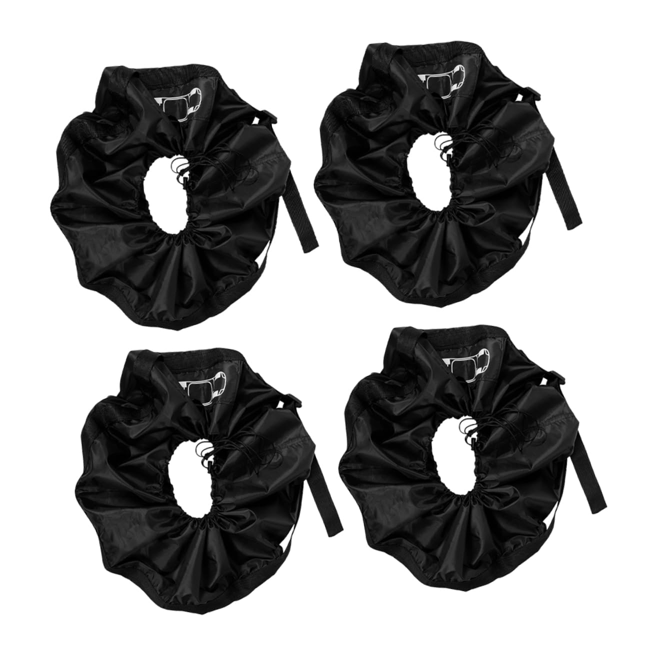 Ciieeo 4 Stücke Reifen Abdeckung Schutz Rad Abdeckungen Camper Anhänger Für Sun Proof Reifen Wohnmobil Schwarz 190T Polyester Ciieeo 4 Stücke Reifen Abdeckung Schutz Rad Abdeckungen Camper Anhänger Für Sun Proof Reifen Wohnmobil Schwarz 190T Polyester von Ciieeo