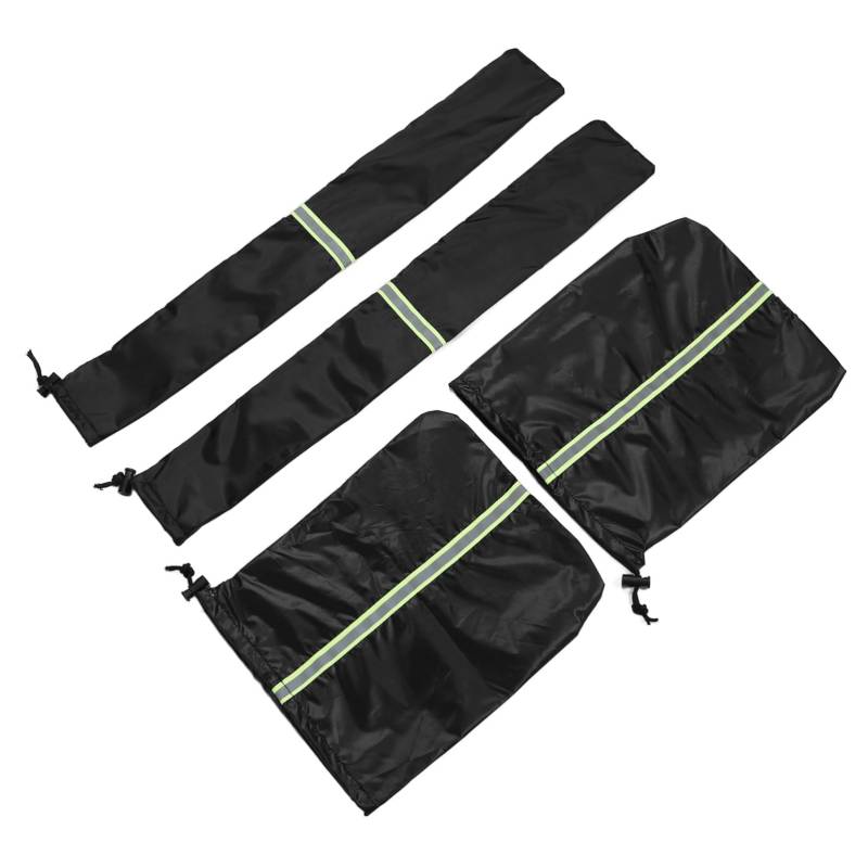 Ciieeo 4 Teilige Auto Wischerabdeckung Windschutzscheibenabdeckung Für Schnee Frostschutz Heck Schneeabdeckung Ausgussabdeckung Outdoor Auto Windschutzscheibenabdeckung Für von Ciieeo