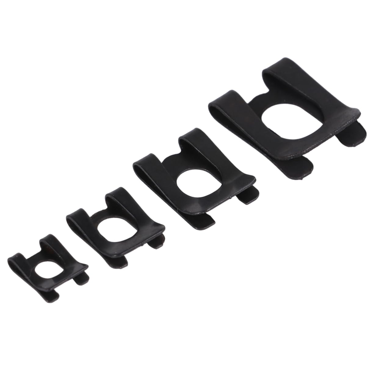 Ciieeo 40Stücke Auto Clips Lockerungs Dk Achsen Sicherungsringe U Typ Unterlegscheiben Hochwertiges Korrosionsbeständig für Verschiedene Anwendungen Ciieeo 40Stücke Auto Clips Lockerungs Dk Achsen Sicherungsringe U Typ Unterlegscheiben Hochwertiges Korrosionsbeständig für Verschiedene Anwendungen von Ciieeo