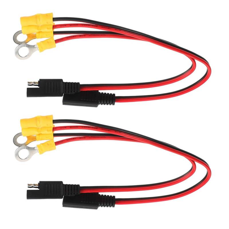 Ciieeo 4Stücke Teiliges Schnellanschluss Für Trolling Motoren wasserdichte Stecker Steckdosen Einfache Installation Für Wohnmobile Und Boote Langlebige Materialien Einsetzbar von Ciieeo