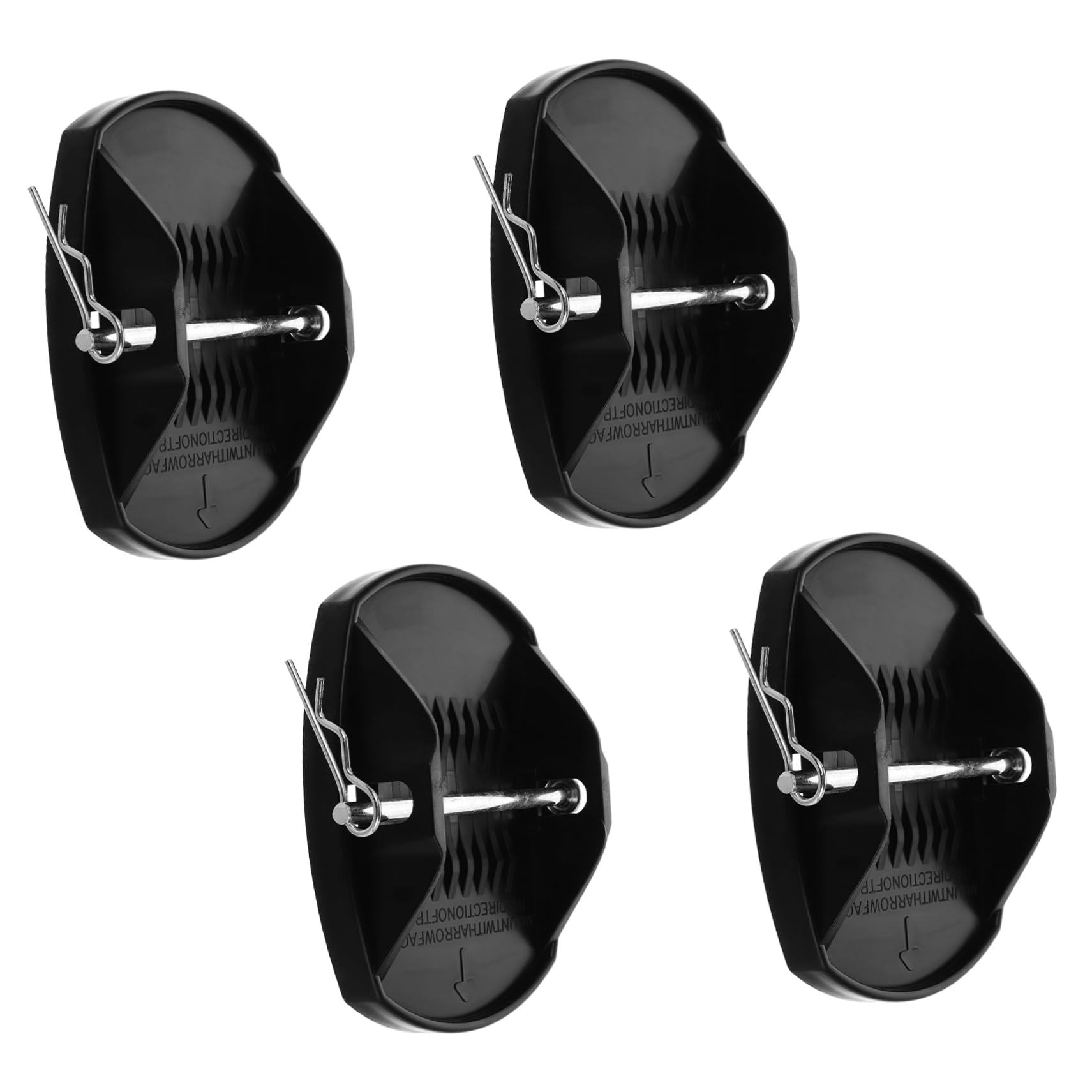 Ciieeo 4Stücke Wagenheber Pads für Wohnmobile Stabilisierende Nivellierpads Rutschfest Multifunktionale Fußstützen Verhindern für Unebenes Gelände und Camping Ciieeo 4Stücke Wagenheber Pads für Wohnmobile Stabilisierende Nivellierpads Rutschfest Multifunktionale Fußstützen Verhindern für Unebenes Gelände und Camping von Ciieeo