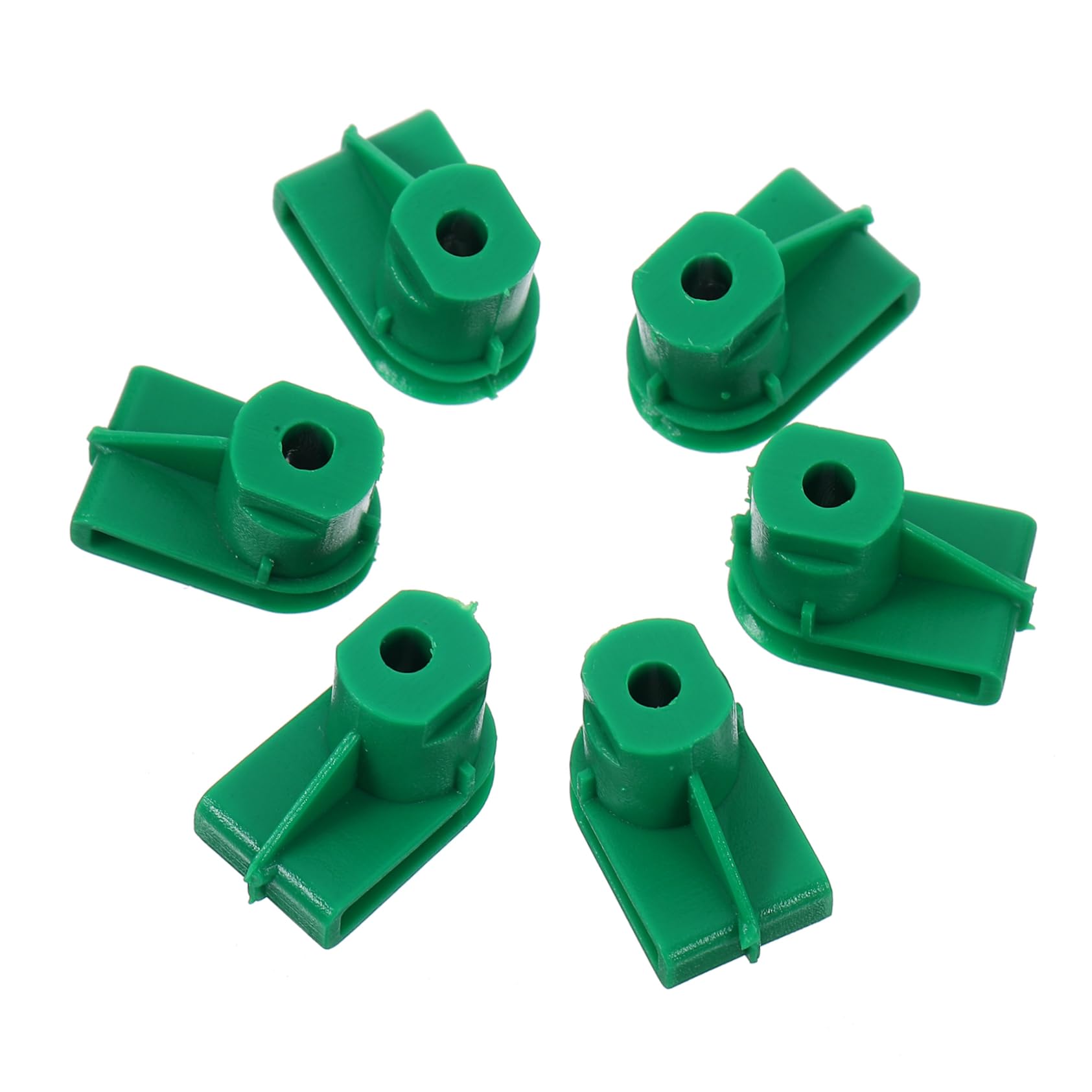 Ciieeo 50 Stück Stoßstangen-Schraubklemme Körperclips Stoßfängerclips Automobil Und Schrauben Plastikklammern Auto Stoßfänger Clips Befestigungsset Kfz-Clips pp Green Ciieeo 50 Stück Stoßstangen-Schraubklemme Körperclips Stoßfängerclips Automobil Und Schrauben Plastikklammern Auto Stoßfänger Clips Befestigungsset Kfz-Clips pp Green von Ciieeo
