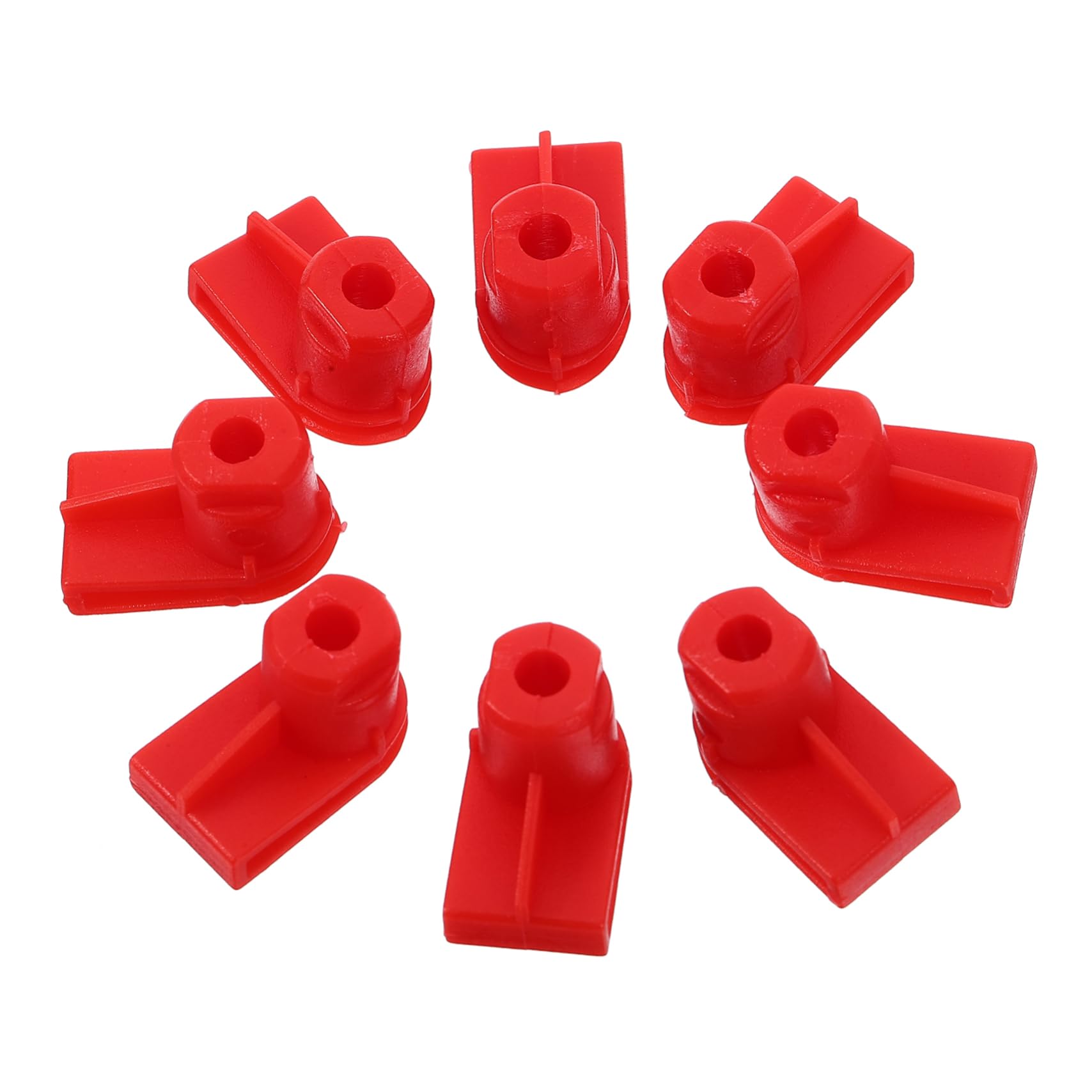 Ciieeo 50 Stück Stoßstangenschrauben Automobil Kfz -Körperteile Universal- groß Montage Auto Stoßfänger Clips Kfz -Teile Stoßfängerclips Plastikklammern Autoclips pp rot Ciieeo 50 Stück Stoßstangenschrauben Automobil Kfz -Körperteile Universal- groß Montage Auto Stoßfänger Clips Kfz -Teile Stoßfängerclips Plastikklammern Autoclips pp rot von Ciieeo