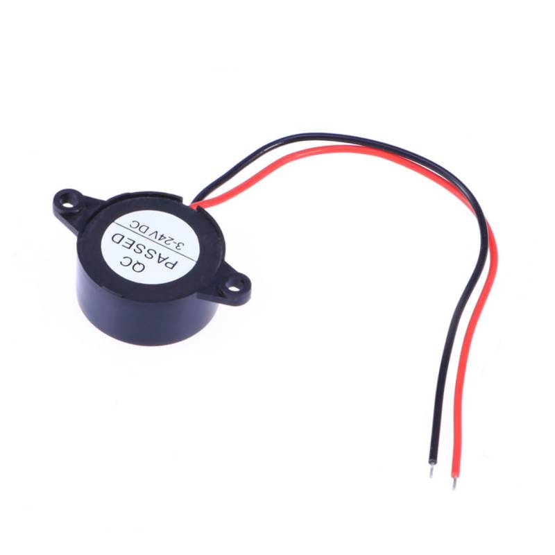 Ciieeo 6 Stück Summer Auto Alarmton Piezo Lautsprecher Piezo Piepser Autoalarm Piezoelektrischer Sensor Vibrationsmotor Piezoelektrische Scheibe Mechanische Komponenten Rentiermotor von Ciieeo