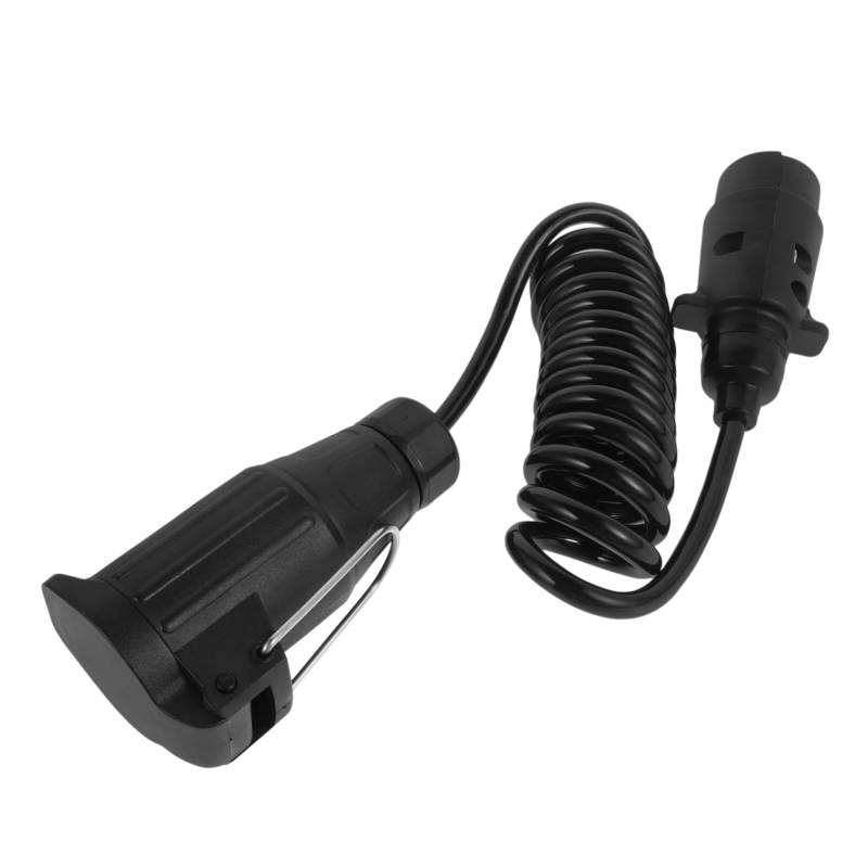 Ciieeo 7 Anhängerkabelbaum Elektrischer Adapter Für Wohnmobile Anhängerstecker Anhängerkabelverlängerung Anhängerlichtadapter Wohnmobilsteckeradapter Wohnmobiladapter von Ciieeo
