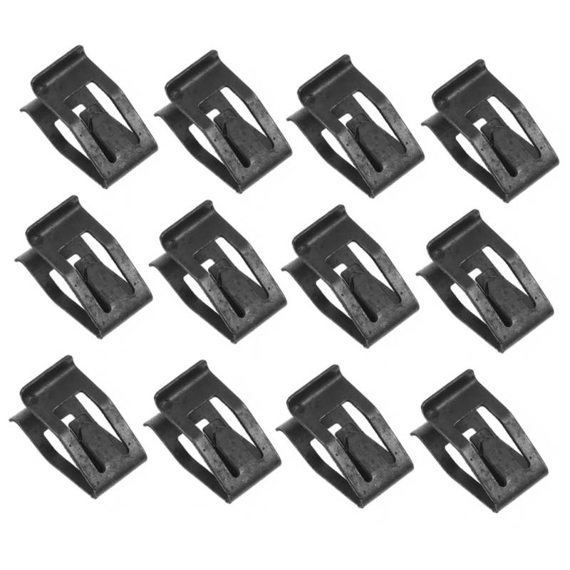 Ciieeo 80Stücke Metallclips Bumper Clips für Armaturenbrett Frontkonsole und Türverkleidung Langfristige Nutzung Robustes Design von Ciieeo