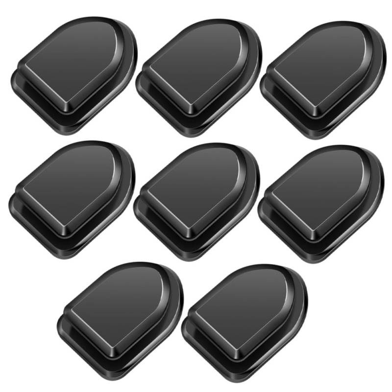 Ciieeo 8Stücke Teiliges Auto Kleiderbügel Multifunktionale Haken für Rücksitz Organizer für Auto und Zuhause Langlebig und Schön Verarbeitet von Ciieeo