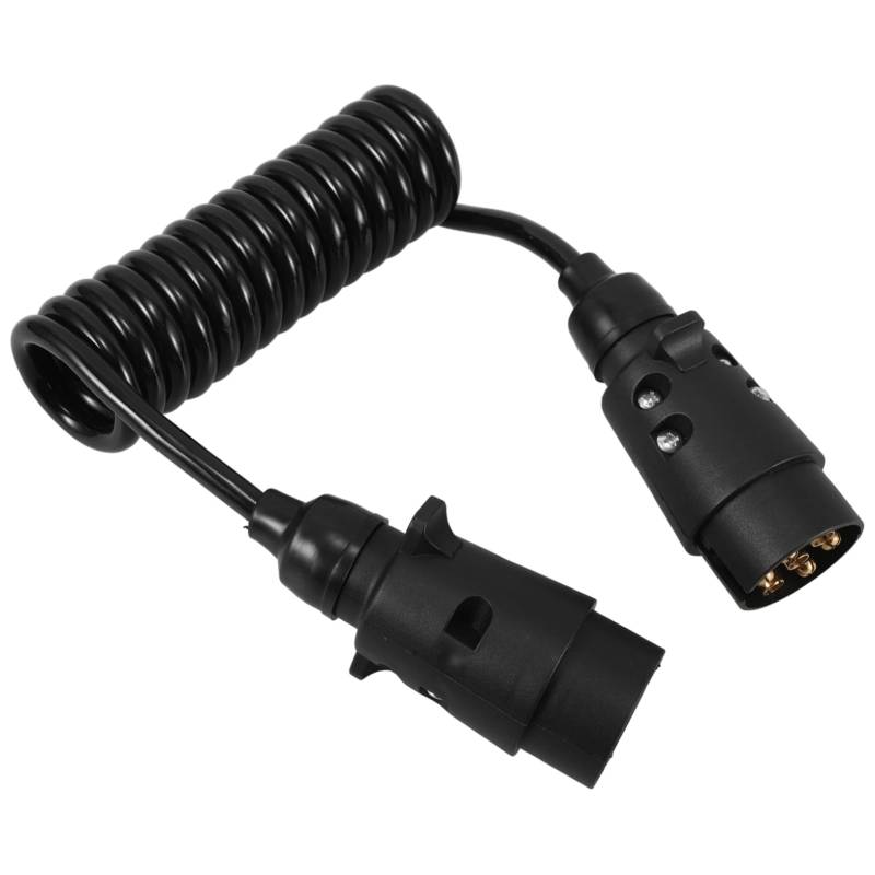 Ciieeo Anhängeranschlussstecker Anhängeradapter Anhängerkabelbaum Anhängerlichtsteckeradapter Anhängerkabeladapter Anhängerlichteradapter Anhängerkabelbaum Reines Kupfer von Ciieeo