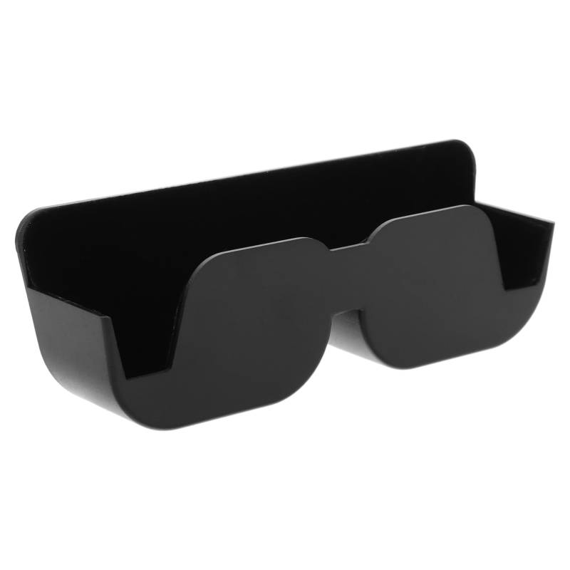 Ciieeo Auto Brillenetui Sonne Für Die Innenraumaufbewahrung Damen Abdeckungshalter Montiertes Auto Brillenregal Universal Auto Brillen Organizer Selbstklebendes Brillenetui Auto von Ciieeo