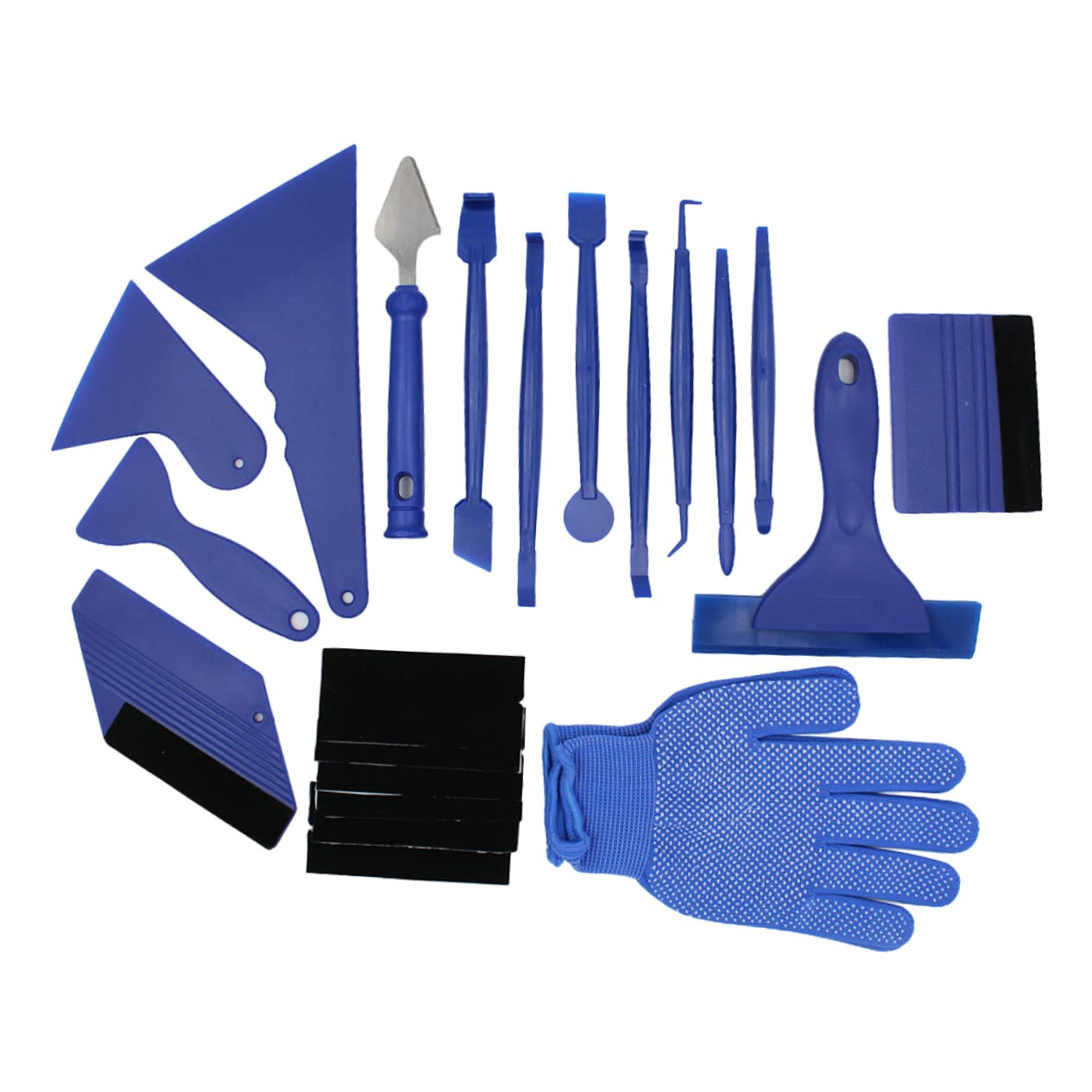 Ciieeo Auto Coat -filmwerkzeug Installationswerkzeug Für Tönungsvinyl Rakel Für Fensterfolie Fenstertönungstools Professional Vinyl Application Rakeee Fensterfolien-Rakel Blau Ciieeo Auto Coat -filmwerkzeug Installationswerkzeug Für Tönungsvinyl Rakel Für Fensterfolie Fenstertönungstools Professional Vinyl Application Rakeee Fensterfolien-Rakel Blau von Ciieeo