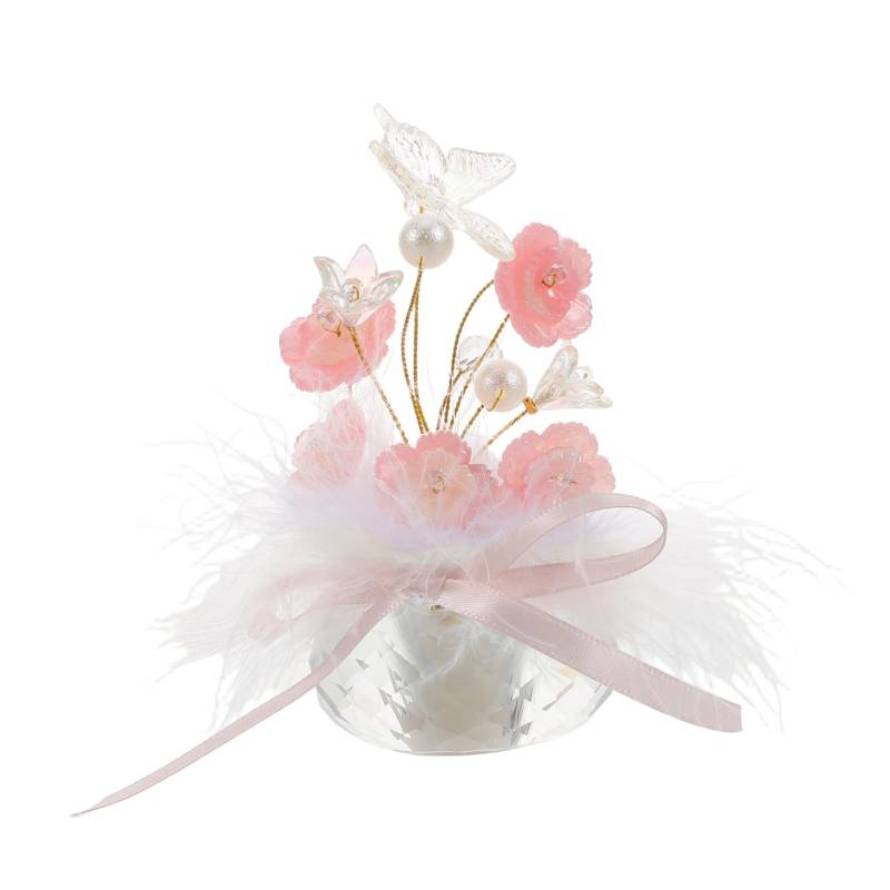 Ciieeo Auto Dekorative Ornamente Armaturenbrett-schmetterlingsdekor Butterfly Interior Ornament Tierisches Autozubehör Fahrzeug Schmetterlingszubehör Autoschmuck Plastik von Ciieeo