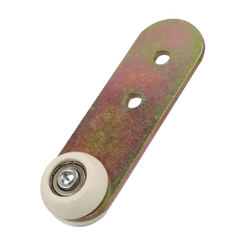 Ciieeo Auto Roller Hängerad Vorhangrollen Vorhangseitenanhängerzubehör Vorhangrollenrad Seitenvorhanganhängerläufer Lagerrolle Seitenvorhangrolle Für Eisen von Ciieeo