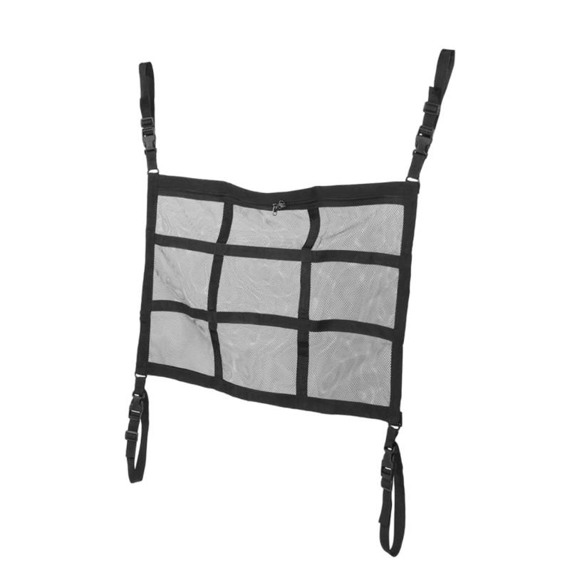 Ciieeo Auto Roof Net Bag Breathable Vehicle Organizer Storage Zippered Car Roof Storage for SUV and Truck Essentials von Ciieeo