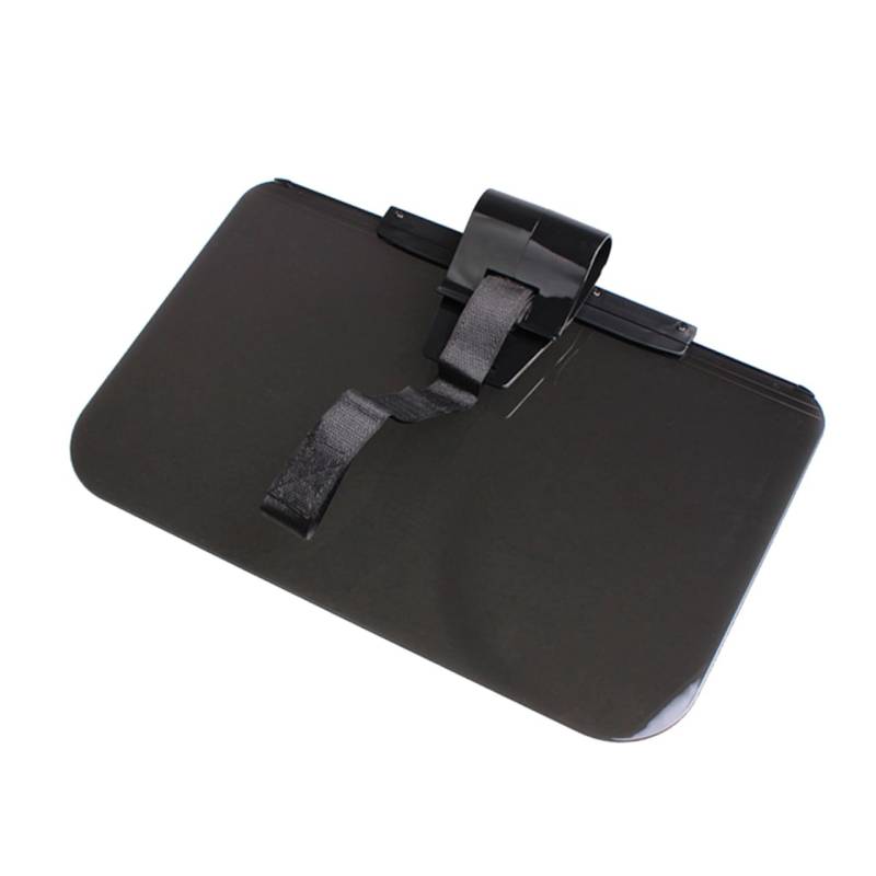 Ciieeo Auto Visier Extender Sonnenblende Für Pkw Und Wohnmobile UV Und Blendschutz Schwarz Aus Hochwertigem Minimiert Blendung Und Erhöht Die Beim Fahren von Ciieeo