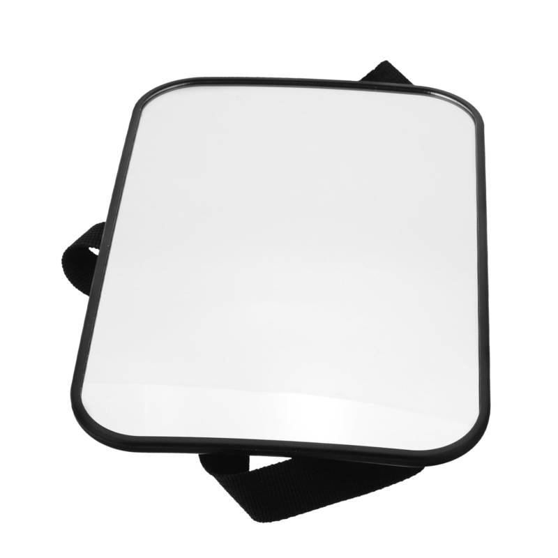 Ciieeo Auto-babyspiegel Rückseite Universal- Einstellung Rückansicht Innere Treiber Universeller Autorückspiegel Kindersicherheitsspiegel Fürs Auto Einstellbar Schutz Acryl von Ciieeo