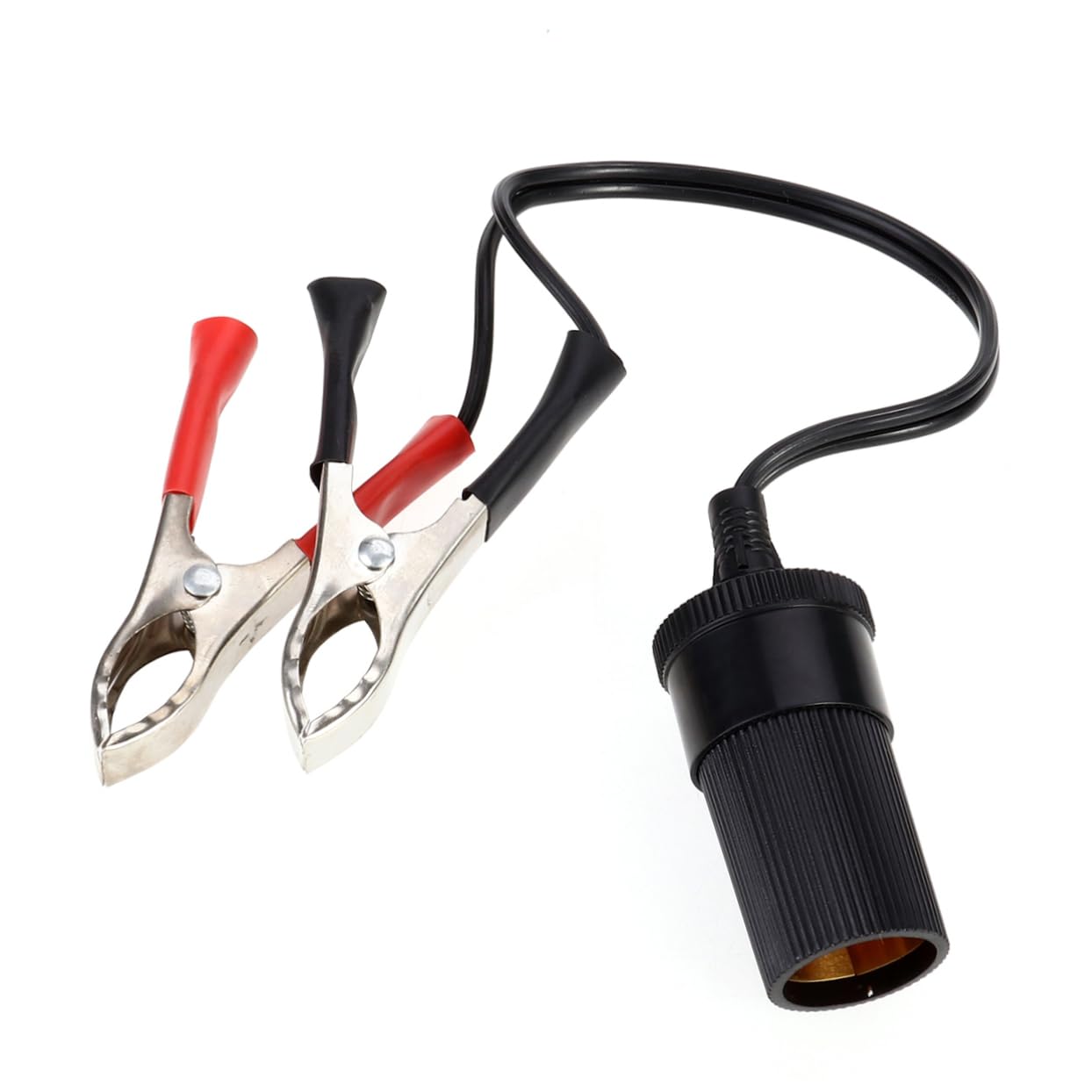 Ciieeo Autobatterie-clip Adapter Für Zigarettenanzünder Krokodilklemme Für Autobatterien Aufsteckbarer Batterieadapter Black von Ciieeo