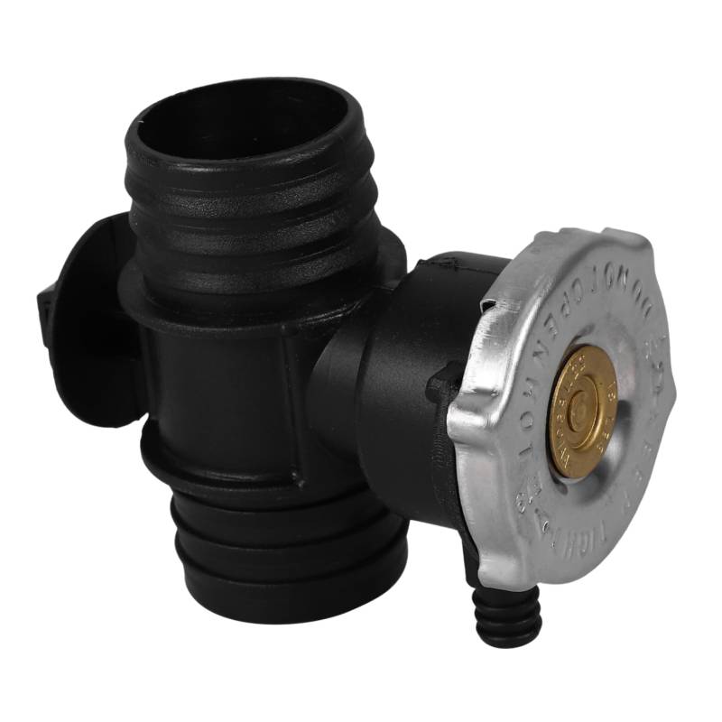 Ciieeo Autokühler Einfülldeckel Mit Kühlmitteladapter Und Vierwegigem Langlebig Einfach Zu Installieren Minimales Design Für Effiziente Fahrzeugleistung von Ciieeo