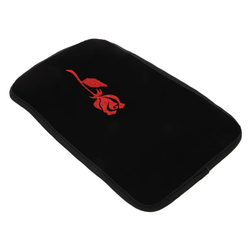 Ciieeo Box Auto Armlehnenpolster Mittelkonsole Bedrucktes Auto Innenzubehör Auto Mittelkonsolen Abdeckungspolster Plus Mattenschutz Armlehne Auto Mittelkonsolen Armlehnenpolsterbezüge Pu von Ciieeo