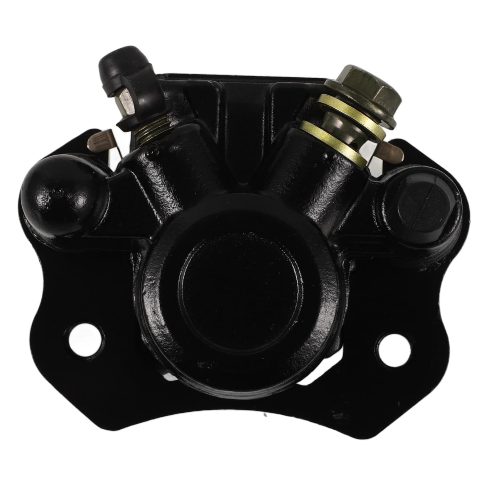 Ciieeo Bremspumpenölpumpe Universal- Bremse ATV-Teile bremssattel tausch ATV-Ersatzbremssattel ATV-Bremspumpe Strand-Motorrad-Hinterradbremssattel Aluminiumlegierung Black Ciieeo Bremspumpenölpumpe Universal- Bremse ATV-Teile bremssattel tausch ATV-Ersatzbremssattel ATV-Bremspumpe Strand-Motorrad-Hinterradbremssattel Aluminiumlegierung Black von Ciieeo