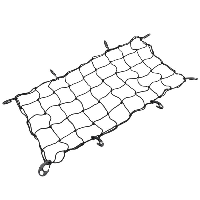 Ciieeo Campingwagen Gepäcknetz Elastisches Outdoor Campingzubehör Verstellbare Trolley Abdeckung für Wohnmobile und Anhänger für Sicheres Transportieren Großer Lasten von Ciieeo