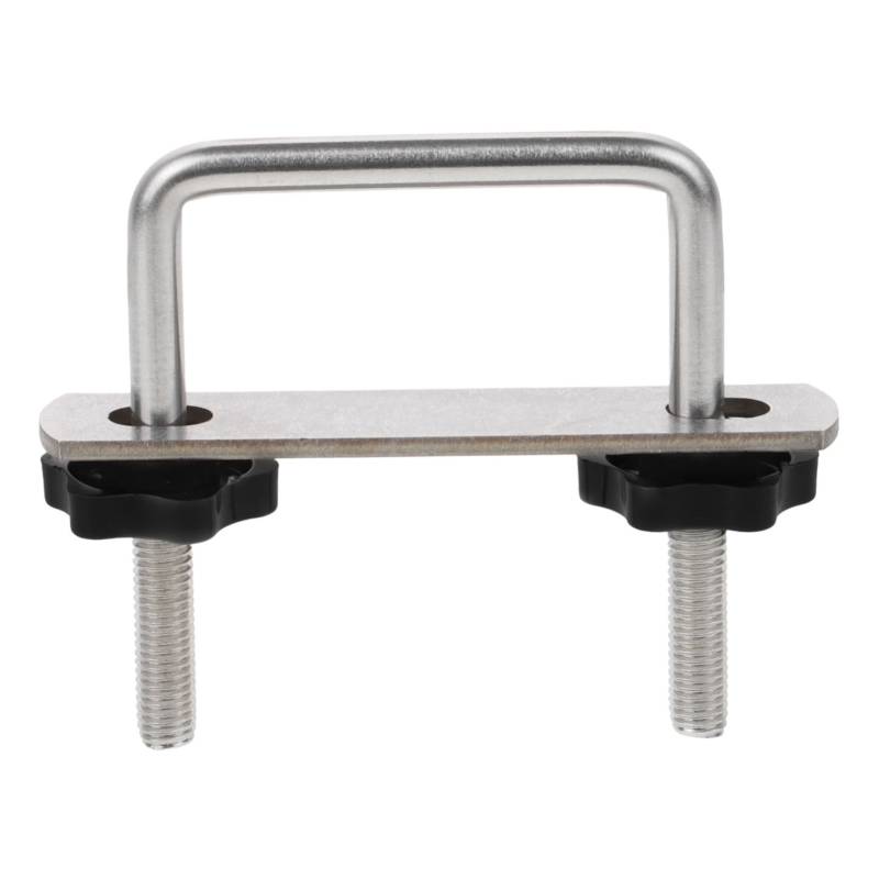 Ciieeo Dachträger Clips für Auto Universelle Halterung für Querstangen Förmige Klemme für Sicheres Einfach zu Montieren Kompatibel mit Meisten Gepäckträgern von Ciieeo
