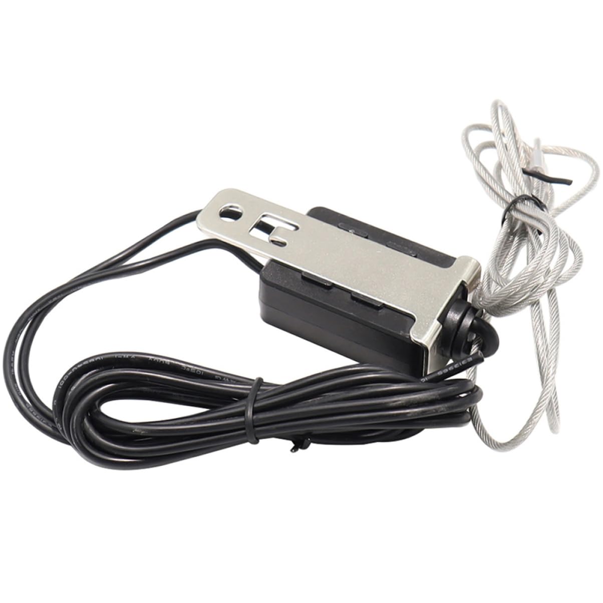 Ciieeo Elektrischer Bremsschalter für Schleppanhänger Breakaway Schalter mit Coiled Kabel und Hülle Passend für Wohnmobile und Anhänger Ciieeo Elektrischer Bremsschalter für Schleppanhänger Breakaway Schalter mit Coiled Kabel und Hülle Passend für Wohnmobile und Anhänger von Ciieeo