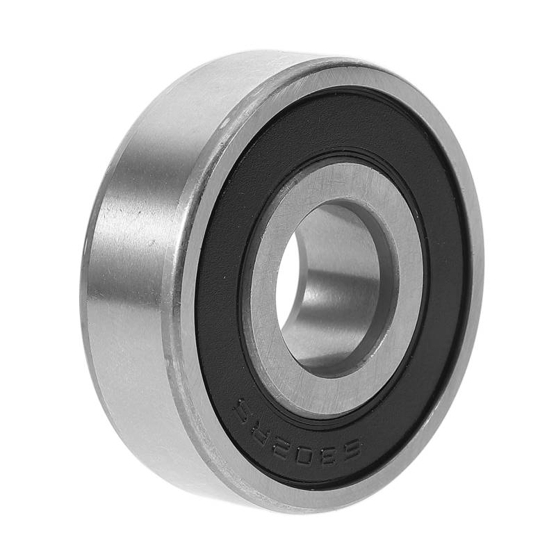 Ciieeo Ersatz Hinterradlager Motorrad Hinterradlager Roller Hinterradlager Motorradzubehör Radlagersatz Motorrad Radlager Motorrad Radteil Silber von Ciieeo