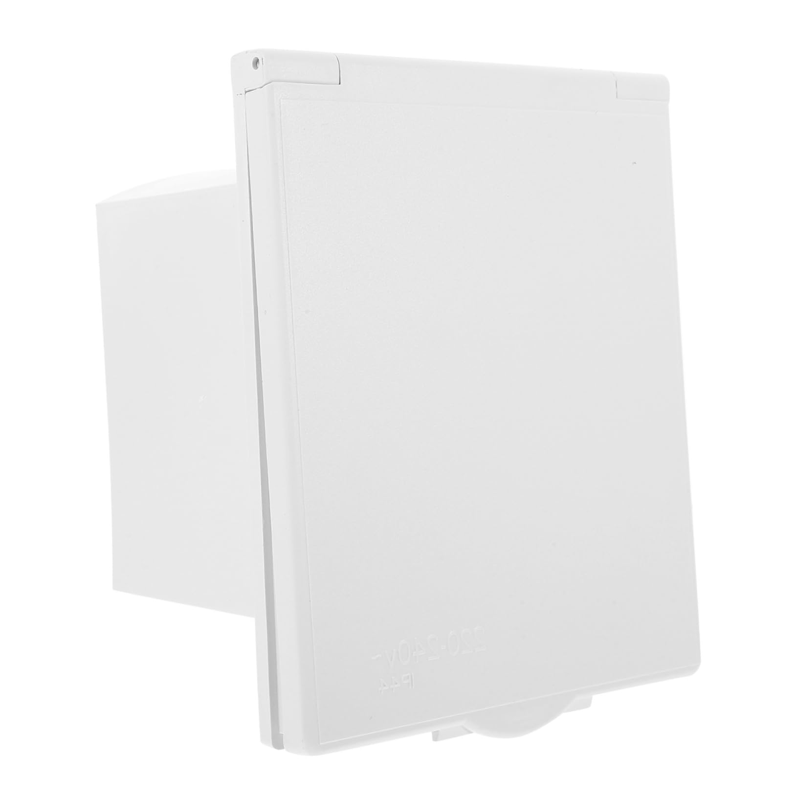 Ciieeo Externe Netzhöhle Einlassversorgung Steckdosen Buchse Anhänger-Stromanschluss Ufer RV-Einlassstopfen Wohnmobil-Stromanschluss Stromeingang ABS、UV Weiß Ciieeo Externe Netzhöhle Einlassversorgung Steckdosen Buchse Anhänger-Stromanschluss Ufer RV-Einlassstopfen Wohnmobil-Stromanschluss Stromeingang ABS、UV Weiß von Ciieeo