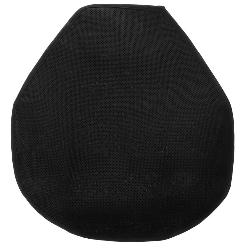 Ciieeo Fahrradsitzbezug Motorradabdeckung Motorradsitzbezug für Sonne Fahrrad Sitz Abdeckung Motorrad-Sitzpolster Sitzbezug Roller sitzkissenbezug für Motorrad Gel Black von Ciieeo