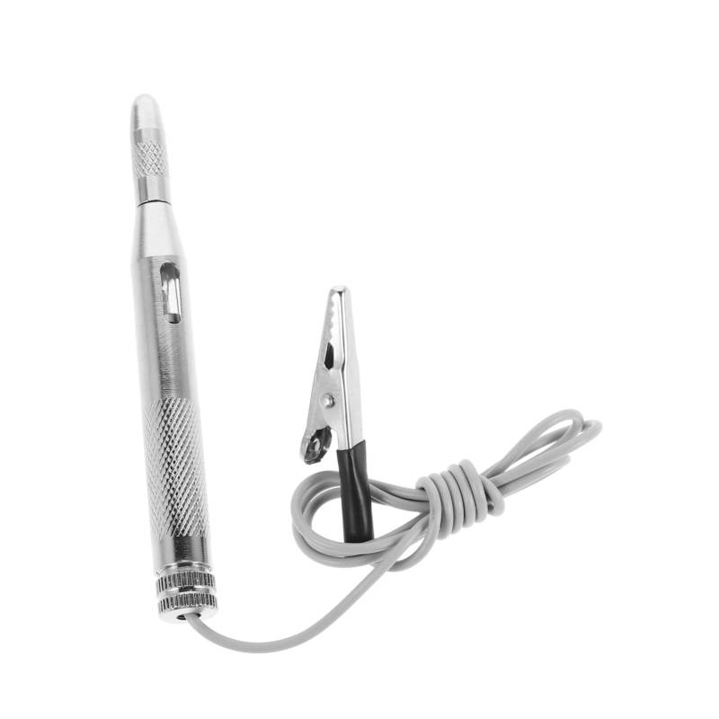 Ciieeo Fahrzeugteststift Spark Tester Kleinmotor Tester Für Elektrische Schaltungen Funkentester Automatischer Stromkreistester Elektrischer Stifttester Hitzdrahttester USB-Tester Plastik von Ciieeo