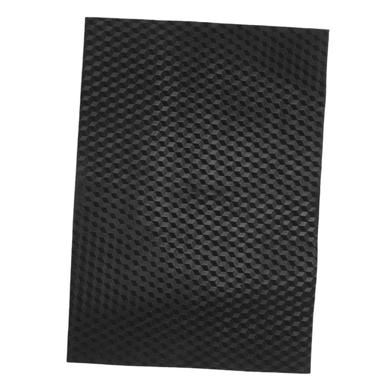 Ciieeo Fußmatten Für Elektroautos Motorrad Bodenmatte Motorradmatte Motorradteppich Rollermatte Motorrad Bodenmatte Schwarzer Gummi von Ciieeo