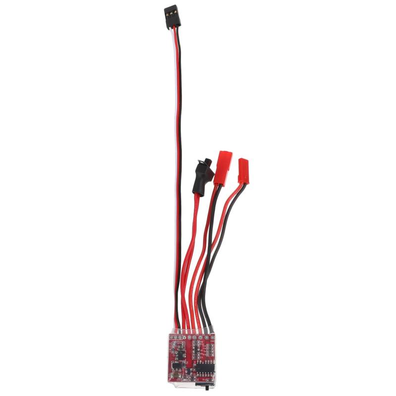 Ciieeo Gebürsteter Rc Motorcontroller Mit Bremsfunktion Umschaltbarer Windenschalter Für Ferngesteuerte Modelle Und Boote Vielseitig Einsetzbar Hohe Stabilität Und Optimale von Ciieeo