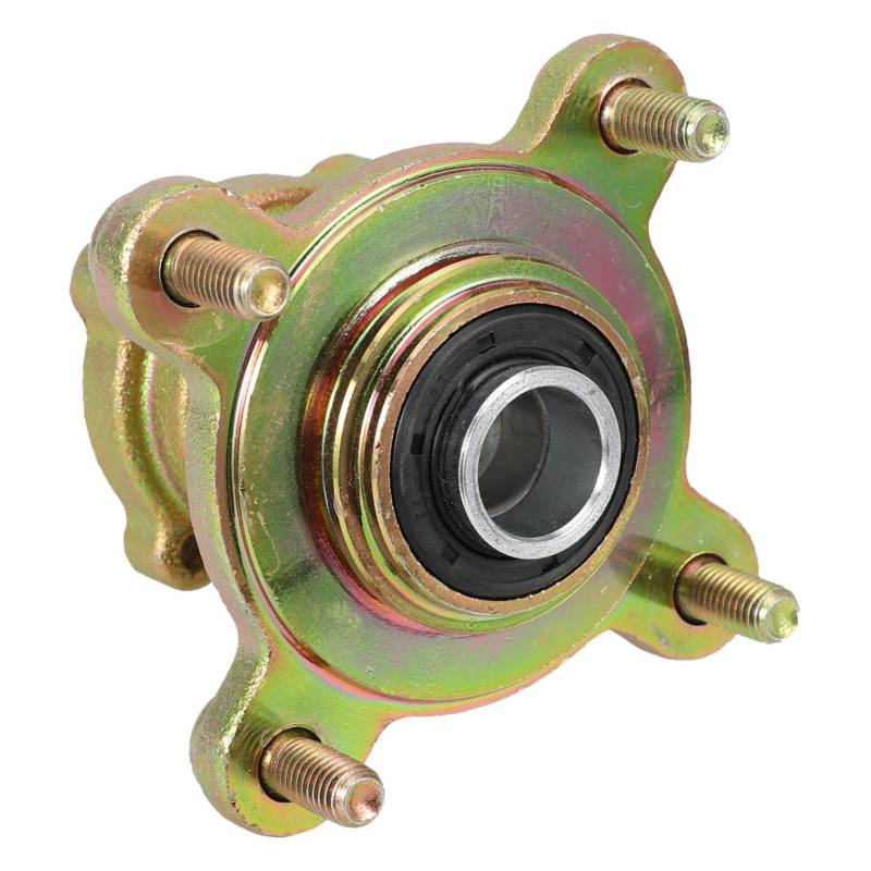 Ciieeo Go Kart Achsnabe Vorderradbremse Für Go Kart Teile Radnabe Go Cart Go Karts Atv Teil Achsnabe Für Atv Achsnabe Für Go Felgennabe Für Atv Go Kart Naben Golden Iron von Ciieeo