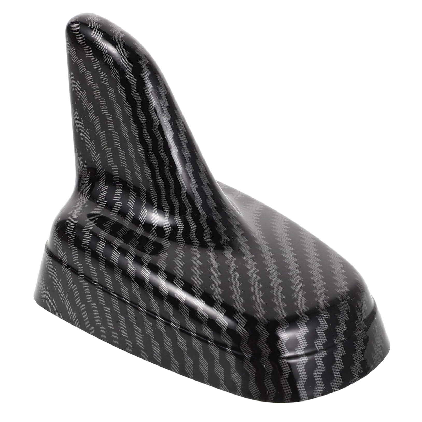 Ciieeo Haifischflossenantenne Auto-haifischflosse-antennenabdeckung Auto-hai-antenne Autodachdekorationsteile Universelle Hai-antenne Haifischflossen-antennenabdeckung Schwarz Abs von Ciieeo